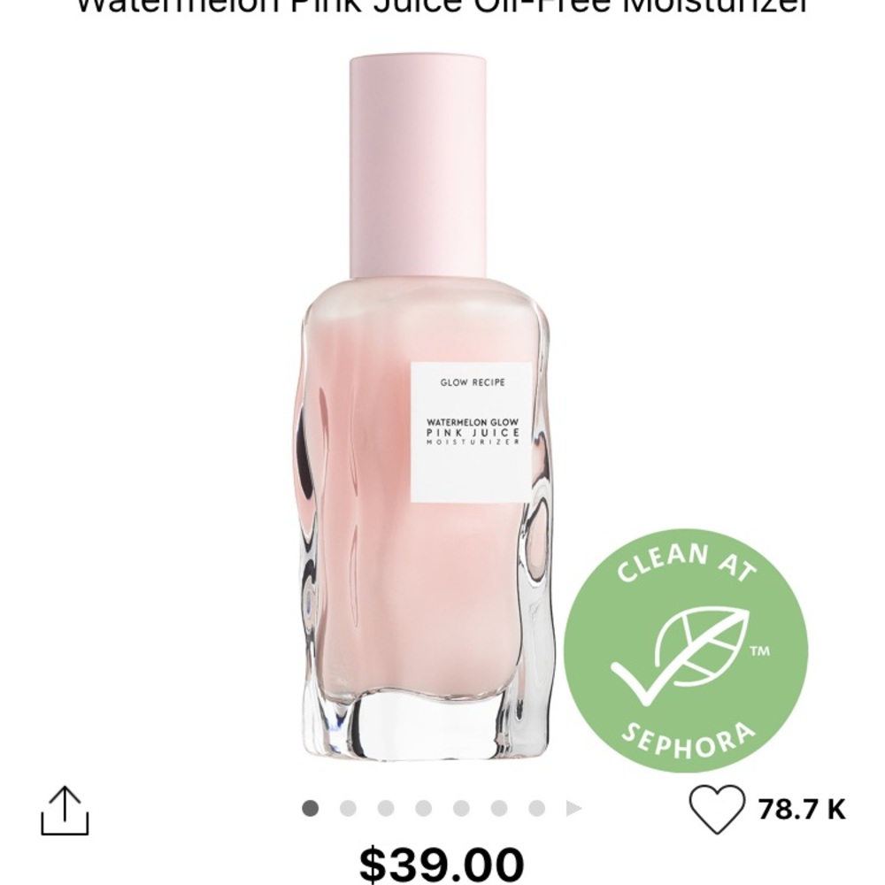 Glow recipe watermelon moisturizer